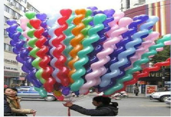 Günstige bunte Hochzeitsballons, ovale Hochzeits-Festival-Zubehör, Raumdekoration für Kinder, Luftballons, Spielzeug, Geschenk 18386798