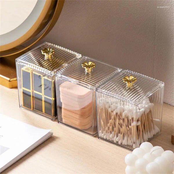 Aufbewahrungsboxen, transparente Box, Lidschatten und sichtbares Zuhause, Badezimmer, Kosmetik, staubdicht