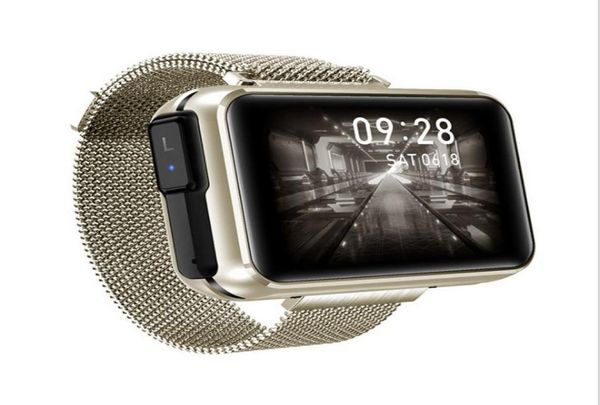 Orologi intelligenti Cuffie Auricolari 2in1 TWS Bluetooth Monitoraggio della salute Orologi da polso Chiamata su schermo fai-da-te Dispositivi indossabili meteo8675453