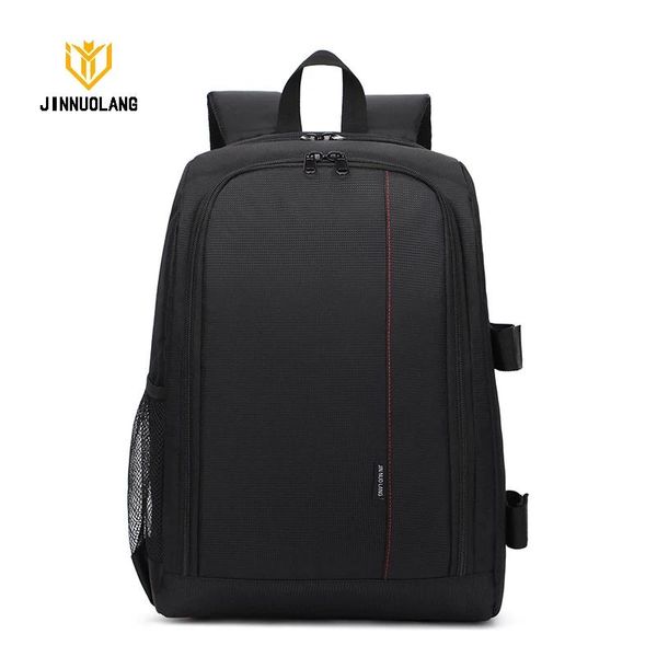 acessórios Jinnuolang Novo fotógrafo câmeras mochila à prova d'água para Canon Nikon Sony Xiaomi laptop Dslr portátil viagem tripé sacos de tiro