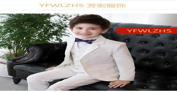 Boy039s Formal Wear notch lapela garoto designer completo bonito menino terno de casamento meninos traje custommade jaquetapantstievest a297747445