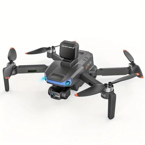 Drone professionale AE3-Pro Max con motore brushless 5G, posizionamento GPS, gimbal a 3 assi, posizionamento del flusso ottico, evitamento intelligente degli ostacoli, doppia fotocamera HD