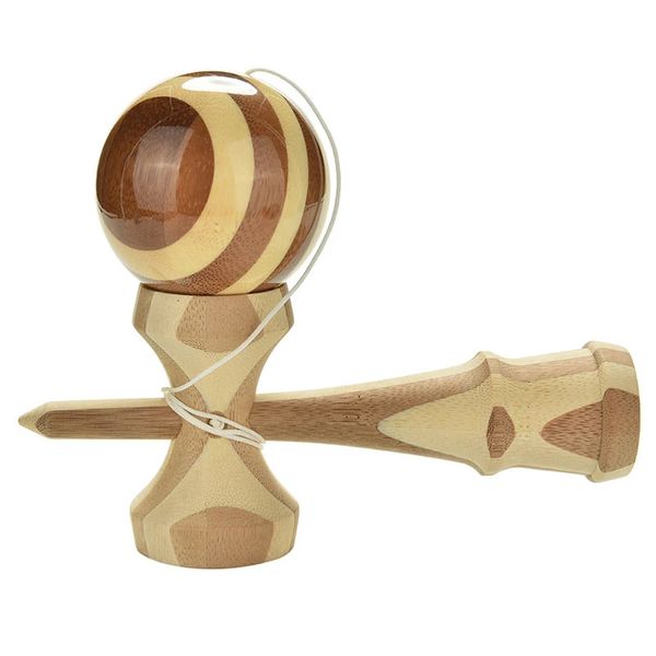 Kendama ahşap oyuncak profesyonel Kendama yetenekli hokkabazlık top eğitimi geleneksel oyun oyuncak çocuklar için 240113