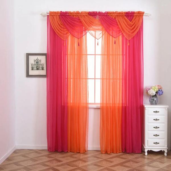 Vorhang Voile Swags Drapieren Volant für Hintergrund Luxus Sheer Hochzeit Bühne Hintergrund Event Party Dekoration 45x45cm