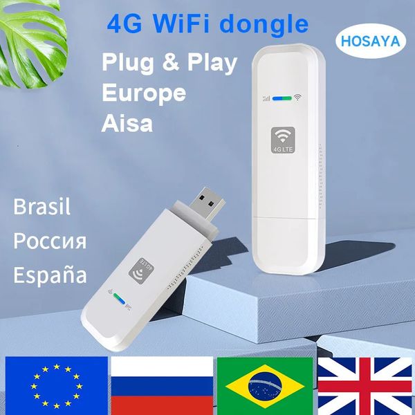 LDW931 Router WiFi 4G nano SIM Card Portatile wifi LTE Modem USB pocket spot 10 utenti WIFI dongle 240113