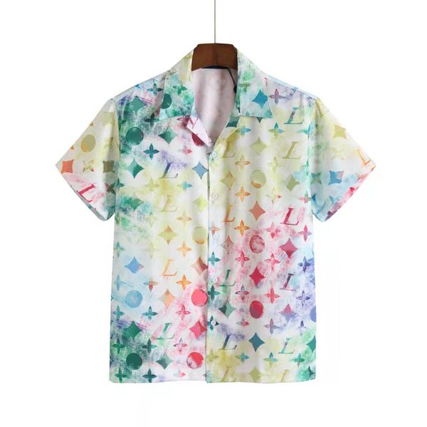 2024 Дизайнерские мужские повседневные рубашки, качественные дизайнерские деловые футболки, классические шелковые классические рубашки с длинным рукавом, сплошной цвет, весенне-осенняя блузка, большие размеры M/L/XL/XXL
