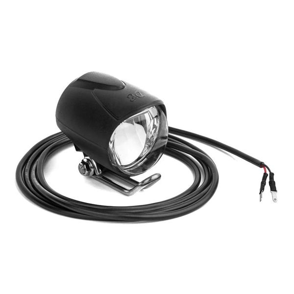 Lichter Elektrischer Fahrradscheinwerfer 6V Kopflicht für 250W 750W Bafang/8FUN Mittelantriebsmotor BBS01B BBS02B BBSHD EBike Umbausätze