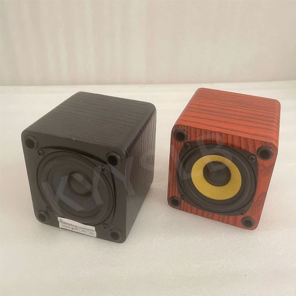 KYYSLB 30W 3 pulgadas altavoz pasivo de estantería sistema de cine en casa de rango completo amplificador de sonido altavoz de Audio de ordenador DIY de madera 240113