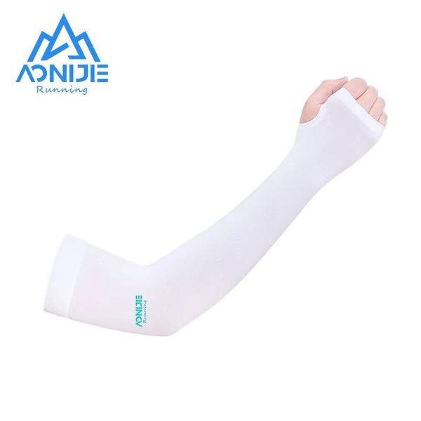 Gear AONIJIE E4120 Fingertyp Unisex Quick Dry Sunscreen Ice Sleeves Sonnenschutz-Armmanschette Oversleeve für Radfahren Laufen