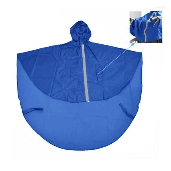 Regenmäntel Wasserdichter Regenponcho für Rollstuhl-Mobilitätsroller, großer winddichter Umhang, Regenmantel, Umhang mit Kapuze, wiederverwendbar, schützend