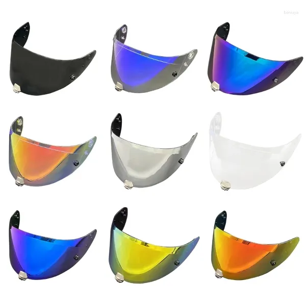 Caschi moto Visiere casco per motociclette Rpha11 Rpha70 Lente visiera multicolore