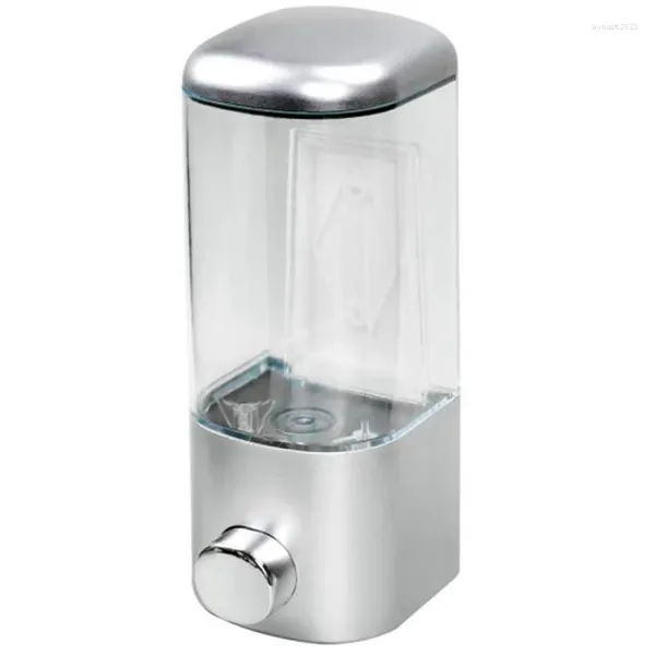 Dispensador de sabão líquido mão shampoo gel chuveiro manual recipiente loção comercial para banheiro cozinha escritório