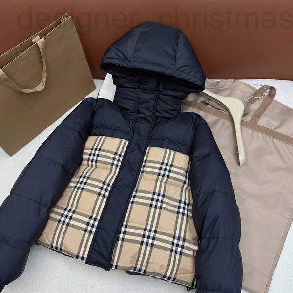 Designer jaquetas femininas curto para baixo parkas jaqueta para mulheres inverno calor moda algodão casaco homem parker camada superior roupas tamanho nofc