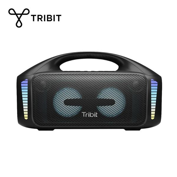 Lautsprecher Tribit StormBox Blast Subwoofer Bluetooth-Lautsprecher XBass Tech IPX7 Wasserdichter Outdoor-Party-Camping-Kabelloser Lautsprecher 30 Stunden Spielzeit