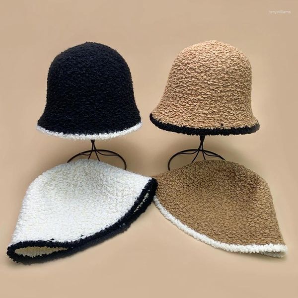 Берберские флисовые панамы, универсальные теплые модные осенне-зимние женские и мужские удобные корейские хлопковые плюшевые шапки Advanced Sense