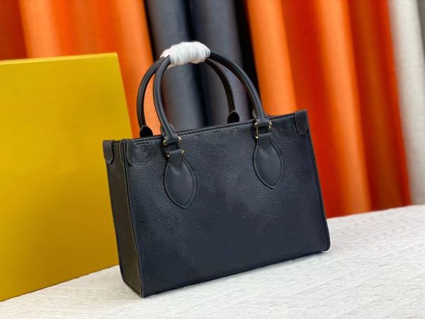 Bolsa de compras pequena removível com alça de ombro luxuosa de designer