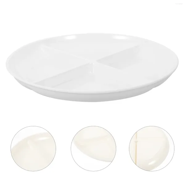 Conjuntos de louças de imitação de porcelana, utensílios domésticos para pratos de jantar de hospitalidade, lanche