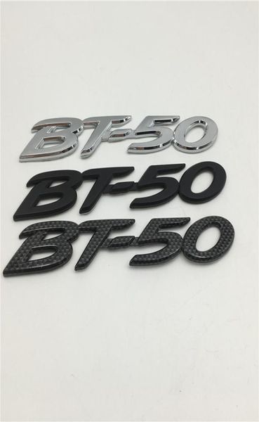 Schwarz Carbon Silber Schwarz Für Mazda BT50 BT50 Emblem Hinten Stamm Abzeichen Logo Aufkleber Auto Zubehör7605226