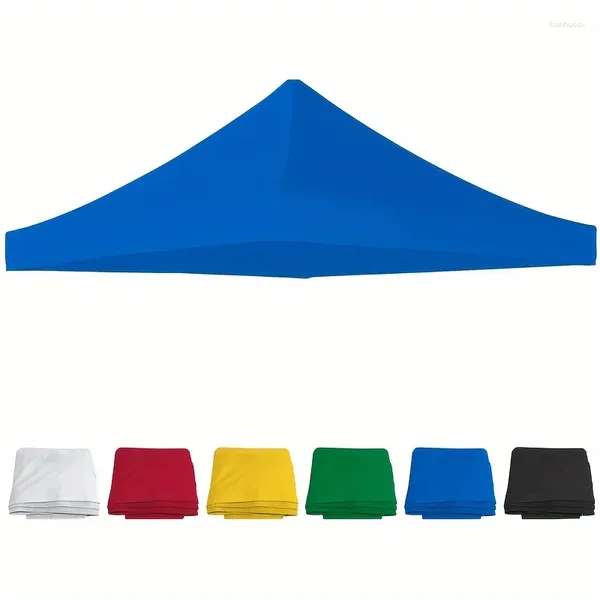 Tendas e abrigos ao ar livre quatro cantos guarda-chuva tenda pano superior engrossado à prova de chuva grande quadrado spread dossel