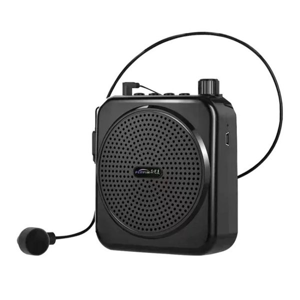 Sprachverstärker Megaphon De Audio Loudser Teacher Teaching mit Mikrofon Multifunktions-Kopfhörer Ser Little Bee 240113