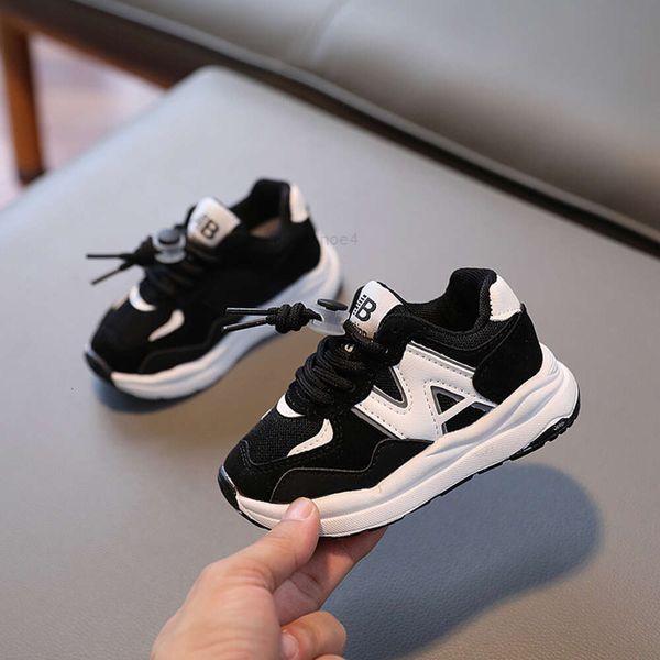 Children's Shoes Spring and Autumn New Children's Sports Shoes Boys' Tennis Shoes Girls' Baby Shoes Soft Sole Running Shoes FSOQ YXTS