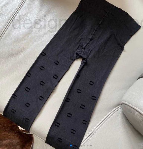 Collant a rete firmati Leggings per donna Moda sexy attillati e aderenti Calze di lusso da donna di alta qualità Collant per esterni Calza per vestire matura WFBP