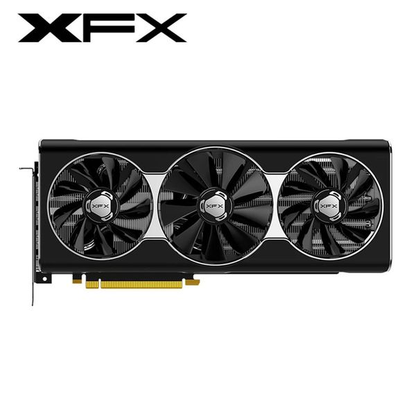 Видеокарта XFX RX 5700 XT RX5700 8 ГБ GPU Radeon 5700XT Видеокарты RX5700XT Экран настольного ПК Карта компьютерных игр 240113