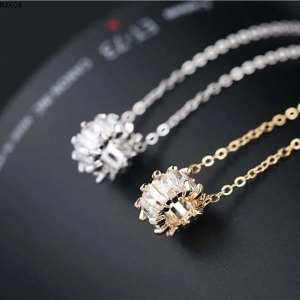 Colliers pendentif qualité collier argent mode mélange strass cygne clé coeur fleur queues perle tour de cou Discount Kpiu