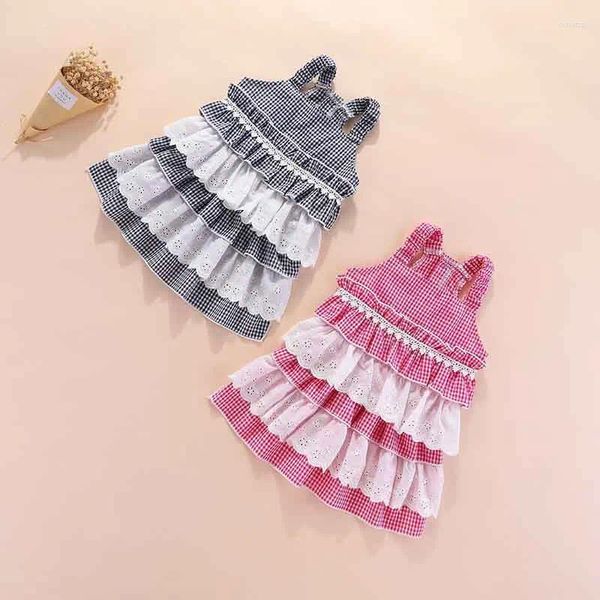 Hundebekleidung Niedliche Kleidung Kleid Sommer Weiblicher Rock Chiwawa Malteser Pudel Prinzessin Brautkleider Für Chihuahua Hunde Yorkshire Outfits