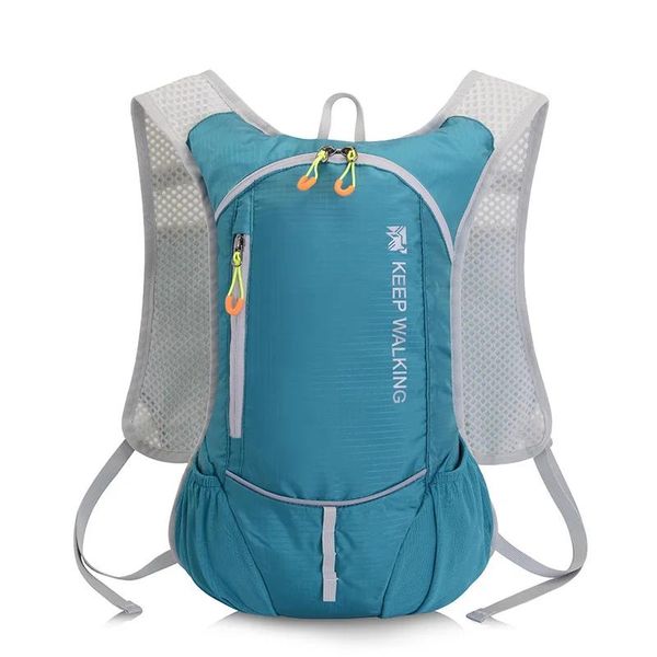 Sacos ultra leve correndo mochila 8l correndo trilha hidratação colete pacote maratona correndo bicicleta saco de ginásio respirável