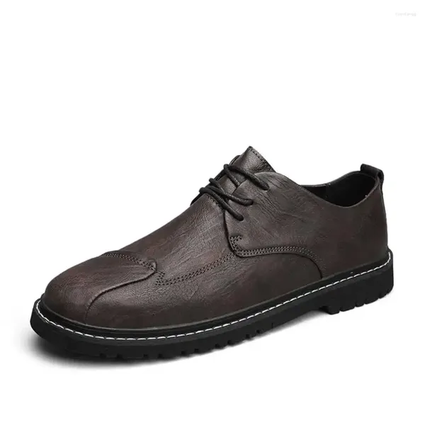 Sapatos de vestido deslizamento-on casar menino preto para homens mocassins tênis esportes alta marca tipo link vip