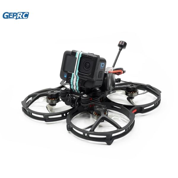 Zubehör GEPRC CineLog35 Analog CineWhoop FPV Drone 4S/6S Cinewhoop Für RC FPV Quadcopter Freestyle Drone CineLog 35