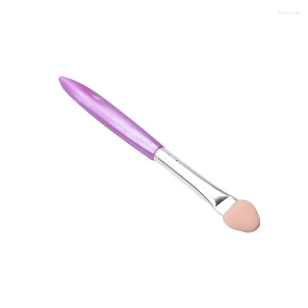 Make-up-Pinsel, 24 Stück, One-End-Schaumstoffspitzen-Applikatoren, Lidschattenpinsel