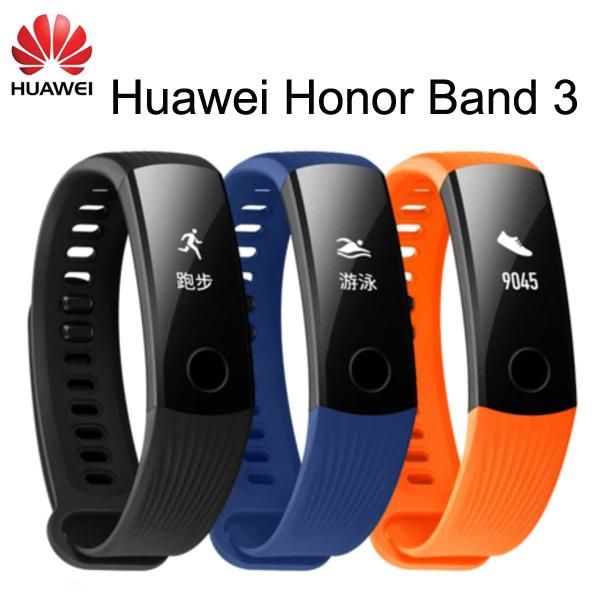 Оригинальные браслеты Huawei Honor Band 3, умный браслет, фитнес-монитор сердечного ритма, умный браслет, водонепроницаемый трекер для плавания