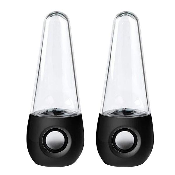 Lautsprecher Tragbarer drahtloser tanzender Wasserlautsprecher LED-Lichtbrunnenlautsprecher Home Party SP99
