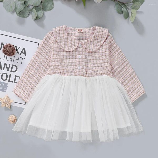 Vestidos de menina moda menina para bebê infantil roupas de verão 2024 meninas rendas tutu vestido de princesa 0 a 12 meses