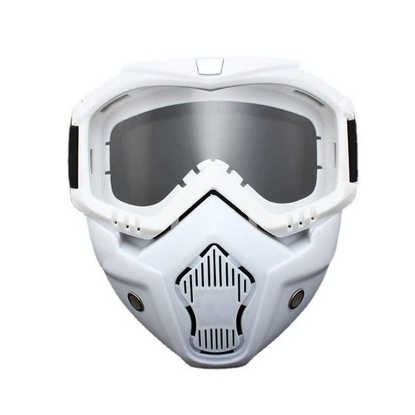 Occhiali antivento per moto da equitazione all'aperto Occhiali da moto Harley maschera occhiali protettivi antipolvere con protezione solare traspirante