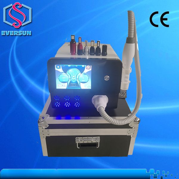 755 1320 pico Nd Yag Q-switch máquina a laser para remoção de tatuagem de manchas escuras carbono rosto acne rejuvenescimento limpeza profunda casca máquinas de salão de beleza preço hongong