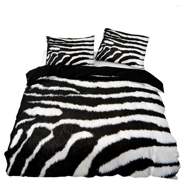 Комплекты постельного белья, роскошный стильный комплект 220x240 с леопардовым принтом, пододеяльник с наволочкой, пододеяльник, кровать для односпальной, двуспальной, полный размер