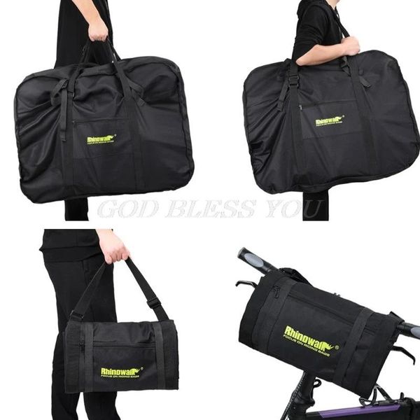 Taschen Faltrad TascheWasserdichte Fahrrad Koffer Outdoor Fahrrad Transport Tasche Geeignet Für Auto Zug Flugreisen Drop Shipping