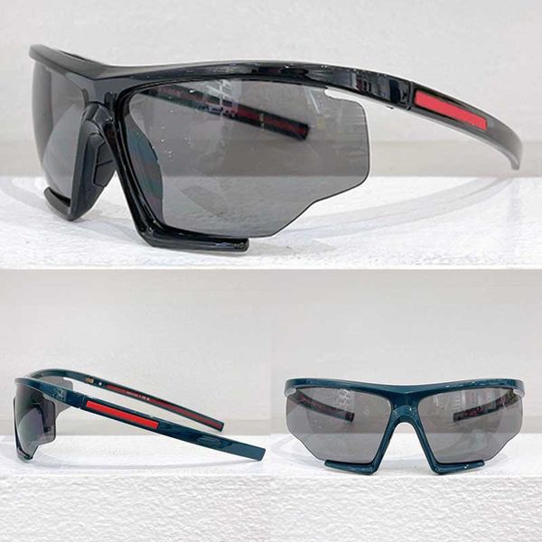 Linea Rossa Impavid Sonnenbrille SPS07Y Modedesigner Herren Sonnenbrille aus Nylonfaser Rahmen nicht kompatibel mit abgestuften Gläsern 100 % UV-Schutz Fahrradbrille