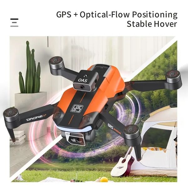 Drone elettrico doppio per evitare ostacoli medi con GPS con doppia fotocamera ESC a flusso ottico, batterie doppie GPS senza spazzole