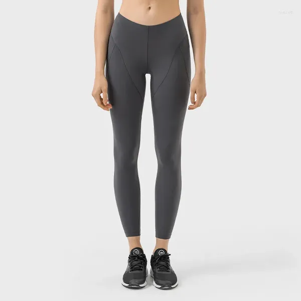 Calças ativas wyplosz roupas femininas ginásio legging fitness esportes yoga cintura alta correndo força apertada elástico fino ajuste atacado