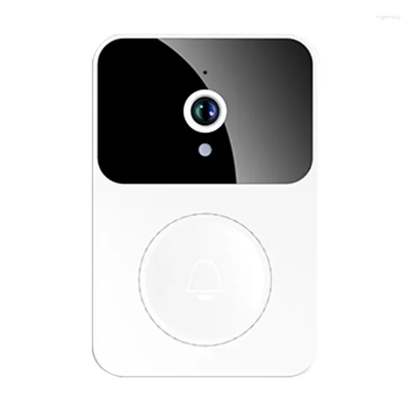 Дверные звонки Tuya, беспроводной умный дверной звонок 1080P, домашнее наблюдение, визуальное кольцо, камера, видео, Wi-Fi, управление, дверной звонок ночного видения