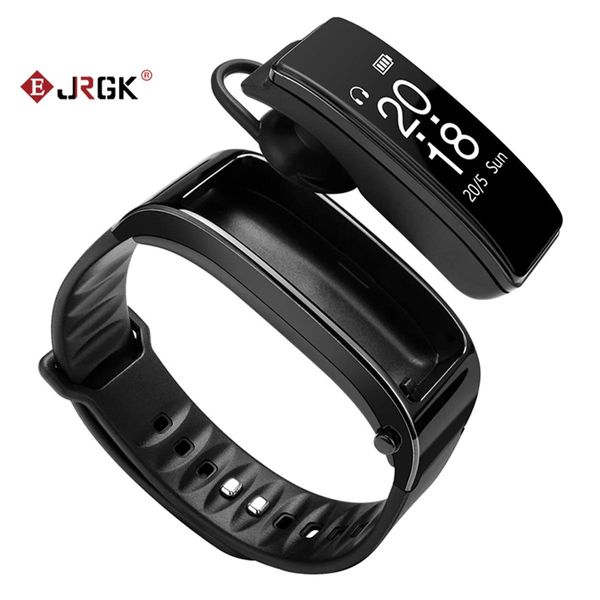 Uhren Y3 Smart Watch Fahren Armband Smart Watch Mit Bluetooth Kopfhörer Herzfrequenz Monitor Schrittzähler Kopfhörer für IOS Android