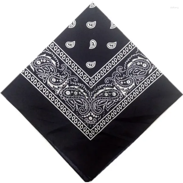 Bandanas Unisex Print Haarbänder Frauen Boho Quadratische Schals Fahrrad Sport Kopfbedeckung Wraps Radfahren Wandern Turban Stirnband