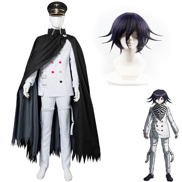 Danganronpa v3 Killing Harmony Ouma Kokichi Cosplay Costume Accessori abiti Accessori di alta qualità273E