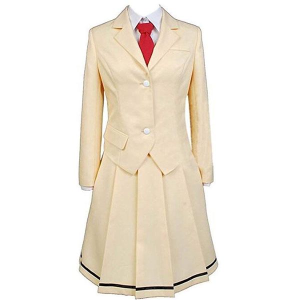 WataMote Kuroki Tomoko Costume cosplay uniforme della scuola superiore265v