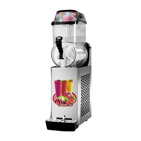 Einzelschüssel-Slush-Maschine, 12 l Tank-Slush-Maschine, Schneeschmelzmaschine, Smoothie-Maschine, Eismaschine