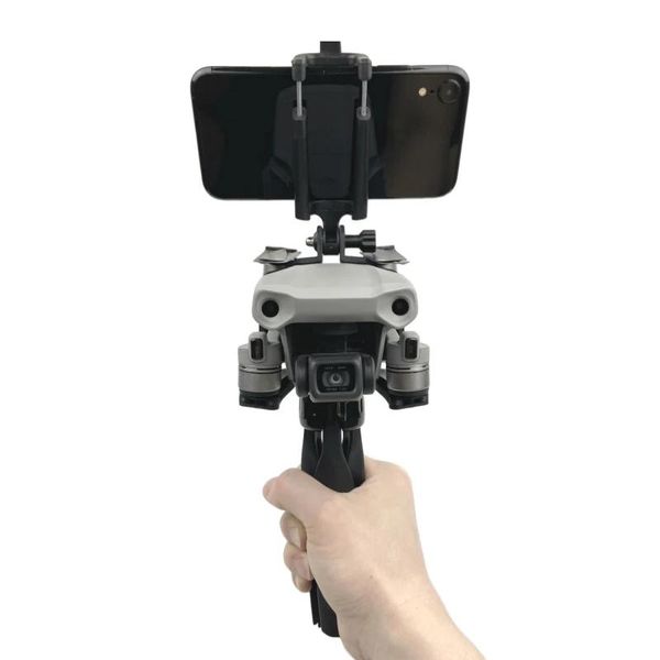 Aksesuarlar Elde Tutucu Tripod Kararlı Braket Mobil Telefon Klipsi DJI Mavic Air 2 /Mavic Air 2S Dron Aksesuarları